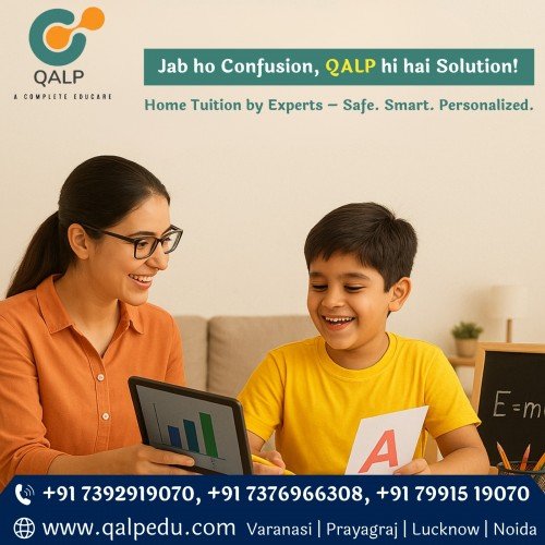 Private Tutor in Prayagraj — Qalp Educare Home Tuition Services